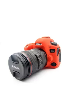 Силиконовый чехол для фотоаппарата Canon EOS 6D Mark II