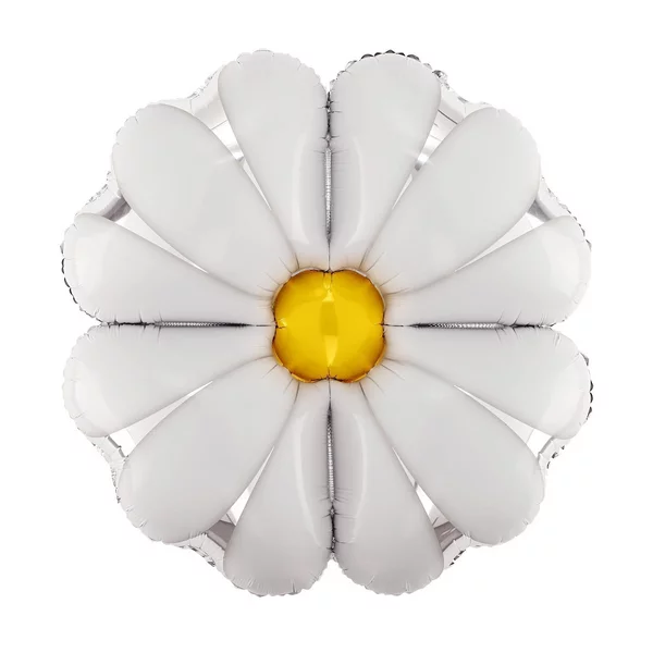 Воздушный шар 35 Белая хризантема
