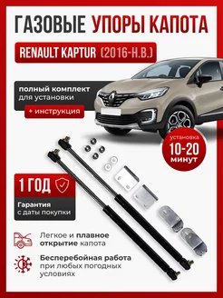 Газовые упоры капота RENAULT KAPTUR 2016-НВ