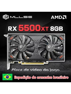 MLSE RX 5500XT 8GB Видеокарт AMD 247697912 купить за 13 327 ₽ в интернет-магазине Wildberries