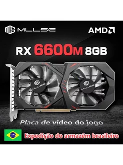 MLLSE Radeon RX 6600M 8GB Видеокарт AMD 247699933 купить за 18 416 ₽ в интернет-магазине Wildberries