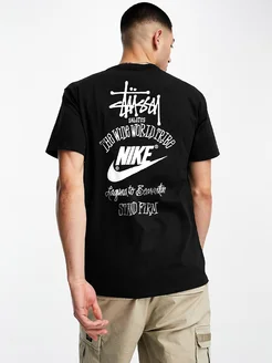 Футболка оверсайз Stussy