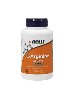 L-Arginine 500 mg 100 caps Нау Л-Аргинин 500 мг 100 капсул