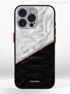 Чехол на iPHONE 15 PRO MAX с принтом бренд Chanel VikCase 247704962 купить за 387 ₽ в интернет-магазине Wildberries