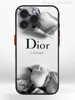 Чехол на iPHONE 15 PRO MAX с принтом бренд Dior VikCase 247704963 купить за 387 ₽ в интернет-магазине Wildberries