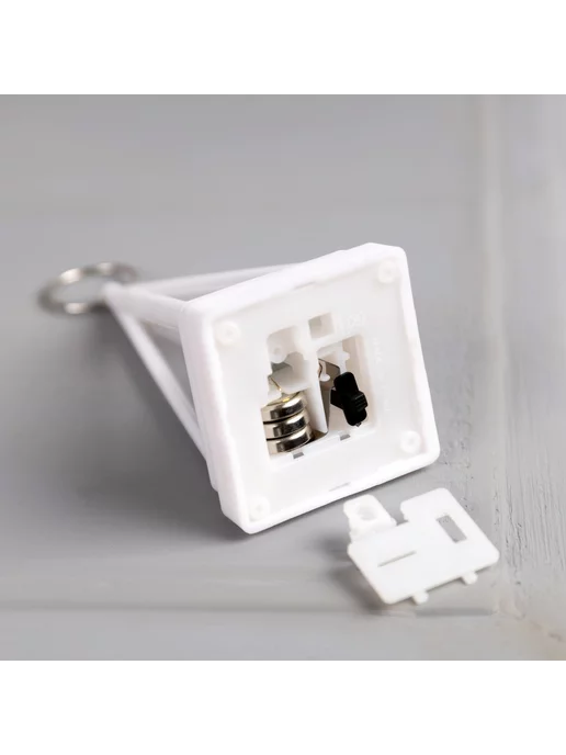 Luazon Lighting Светодиодная фигура-брелок Ёлочка 4x4x9.5 см, 4x4x9.5 см, фото 4