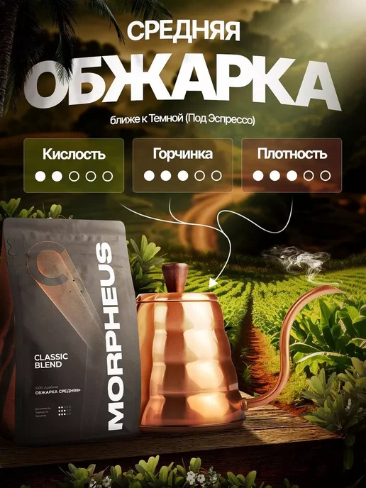 Morpheus Кофе в зернах арабика, вариант, фото 5