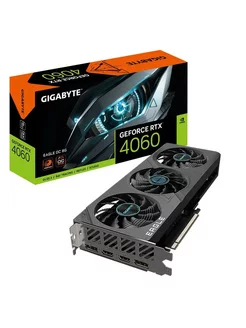 Видеокарта RTX4060 EAGLE OC 8G (GV-N4060EAGLE OC-8GD) Gigabyte 247711203 купить за 36 178 ₽ в интернет-магазине Wildberries