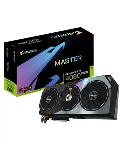 Видеокарта RTX4080 SUPER AORUS MASTER 16GB Aorus 247711342 купить за 141 299 ₽ в интернет-магазине Wildberries