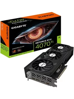 Видеокарта RTX4070Ti WINDFORCE OC 12GB (GV-N407TWF3OC-12GD) Gigabyte 247711353 купить за 89 119 ₽ в интернет-магазине Wildberries