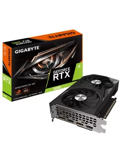 Видеокарта RTX3060 WINDFORCE OC 12GB (GV-N3060WF2OC-12GD2.0) Gigabyte 247711405 купить за 33 363 ₽ в интернет-магазине Wildberries