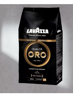 Кофе в зернах Qualita Oro Mountain Grown 1 кг Lavazza 247716263 купить за 789 ₽ в интернет-магазине Wildberries