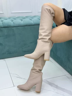 Сапоги демисезонные с широким голенищем GOLD HEELS 247723401 купить за 4 263 ₽ в интернет-магазине Wildberries