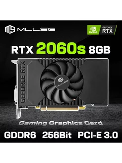 MLLSE NVIDIA RTX 2060 SUPER 8GB 2176SP Видеокарт NVIDIA 247723514 купить за 21 567 ₽ в интернет-магазине Wildberries