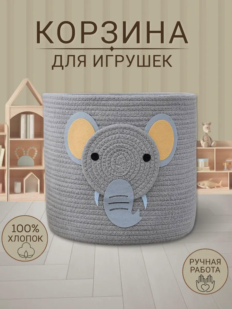 Корзина для хранения вещей...