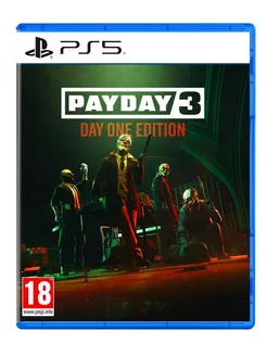 Игра на PS5 Payday 3 - Day One Edition, диск