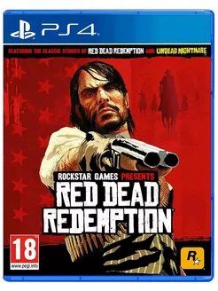 Игра на PS4 Red Dead Redemption (русские субтитры) PlayStation 247751187 купить за 3 356 ₽ в интернет-магазине Wildberries