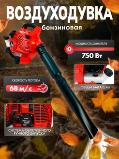 Бензиновая садовая воздуходувка BGB-260A Brait 247751328 купить за 9 303 ₽ в интернет-магазине Wildberries