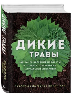 Дикие травы как найти целебные продукты и создать