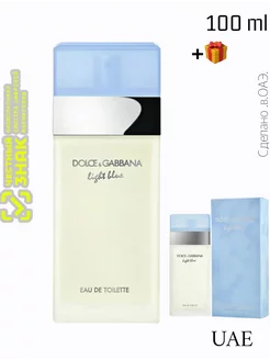 DOLCE & GABBANA Light Blue Парфюмерная вода 100 мл