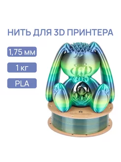 Пластик для 3D принтера, PLA, 1.75 мм