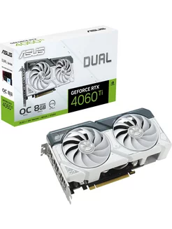 Видеокарта Аsus Dual RTX 4060 Ti OC 8 ГБ GDDR6 128-бит ASUS 247761989 купить за 47 678 ₽ в интернет-магазине Wildberries