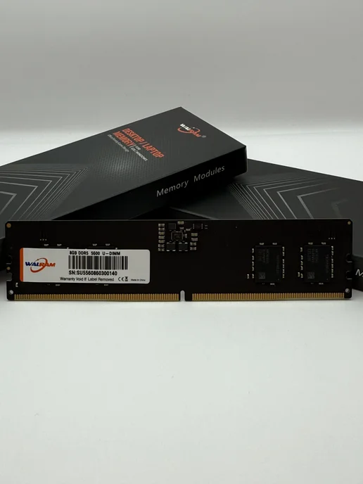 Walram Оперативная память DDR5 8GB 5600Mhz, чипы Samsung, без XMP, 8 ГБ, фото 2