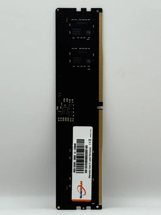 Walram Оперативная память DDR5 8GB 5600Mhz, чипы Samsung, без XMP, 8 ГБ, фото 4