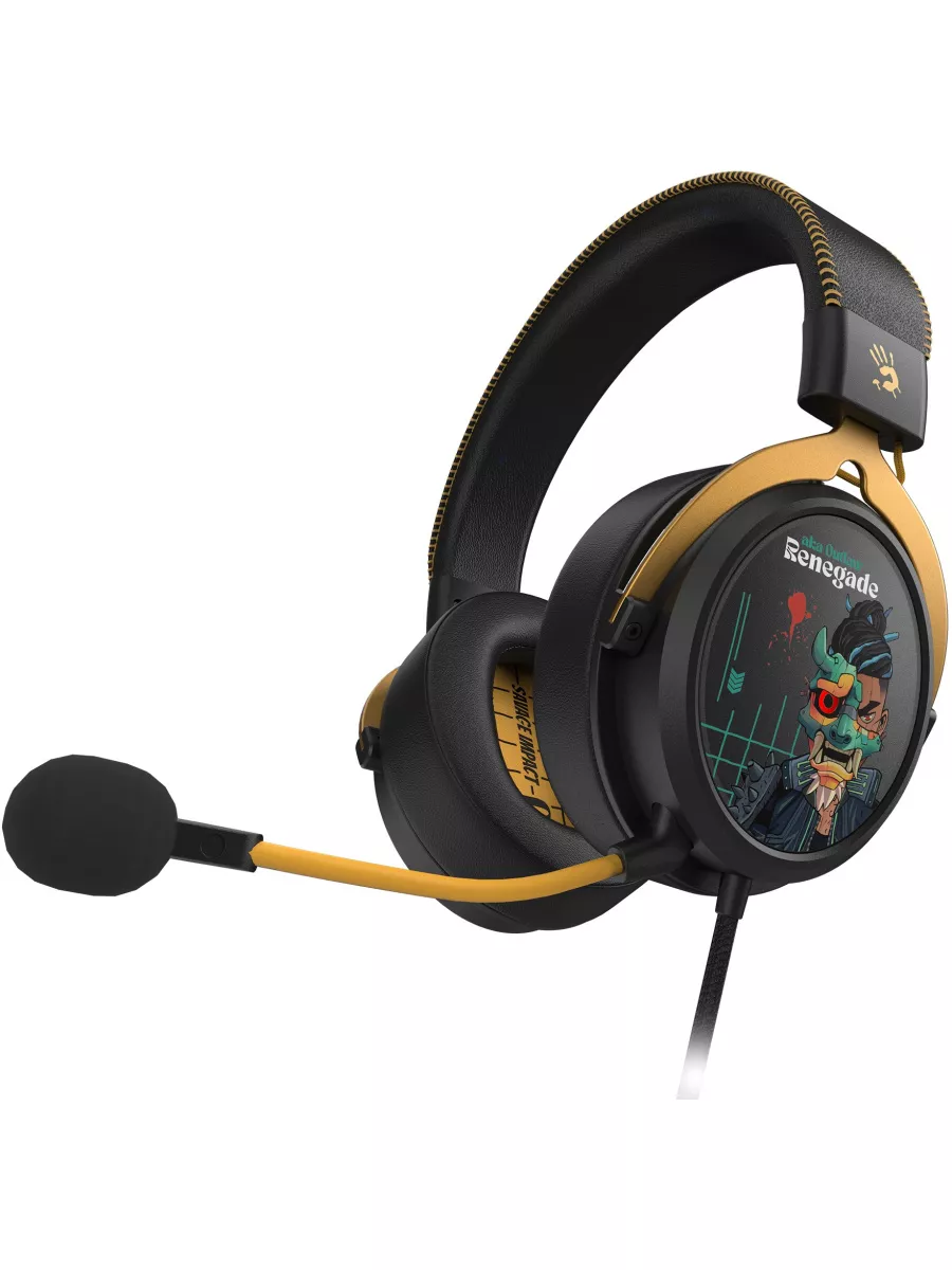 Наушники игровые M595 Renegade черный