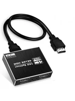 HDMI Разветвитель (1in - > 2out) активный KS-is 247775718 купить за 5 206 ₽ в интернет-магазине Wildberries