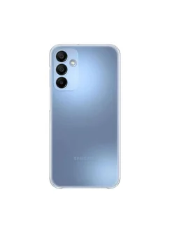 Чехол-крышка Clear Case для телефона Galaxy A15, прозрачный Samsung 247777038 купить за 1 343 ₽ в интернет-магазине Wildberries