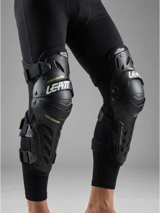 Leatt Наколенники Dual Axis & Shin Guard, черный, фото 2