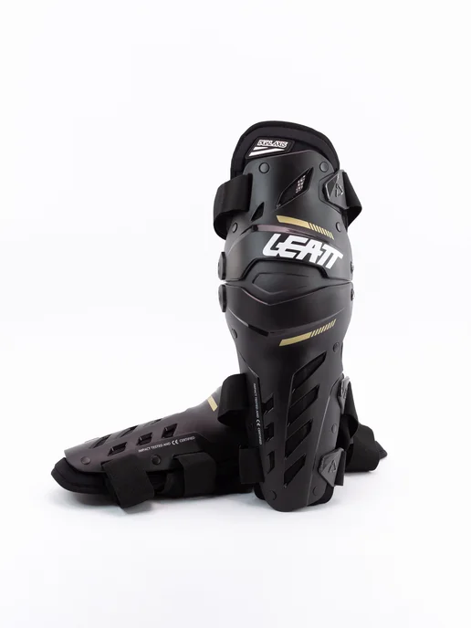 Leatt Наколенники Dual Axis & Shin Guard, черный, фото 4