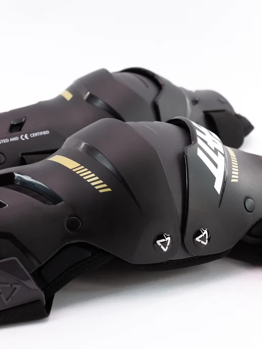 Leatt Наколенники Dual Axis & Shin Guard, черный, фото 7