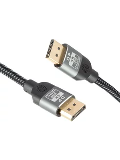 Кабель jet DisplayPort-DisplayPort 4K M-M 1.8 метра