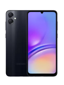 Galaxy A05 4/128 GB, черный Samsung 247801820 купить за 10 305 ₽ в интернет-магазине Wildberries