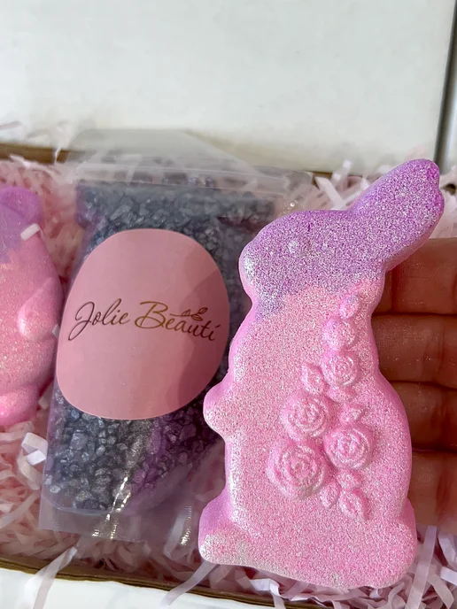 Jolis Beauti Бомбочка для ванны, фиолетовый, фото 7
