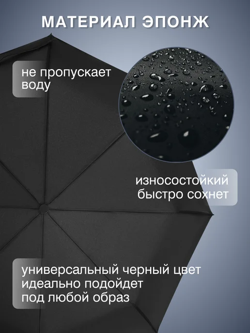 Umbrella World Зонт автомат складной антиветер, вариант, фото 3