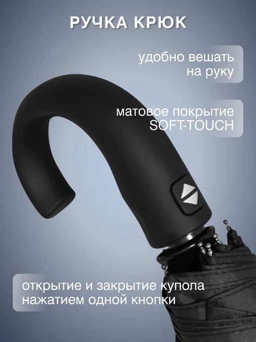 Umbrella World Зонт автомат складной антиветер, вариант, фото 5