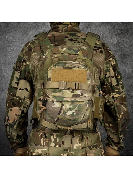 StrikerGroup Тактический рюкзак minimap MOLLE подсумок для жилета, вариант, фото 8