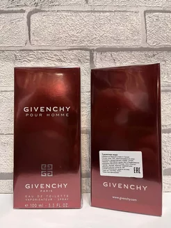 Духи GIVENCHY Pour Homme 100 мл оригинал