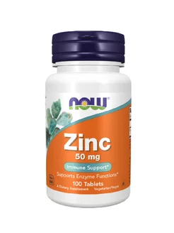 Zinc Gluconate 50мг Нау цинк глюконат 100 таб