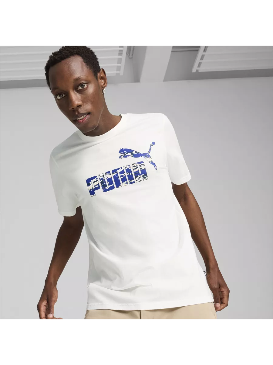 Футболка ESS+ CAMO Graphic Tee