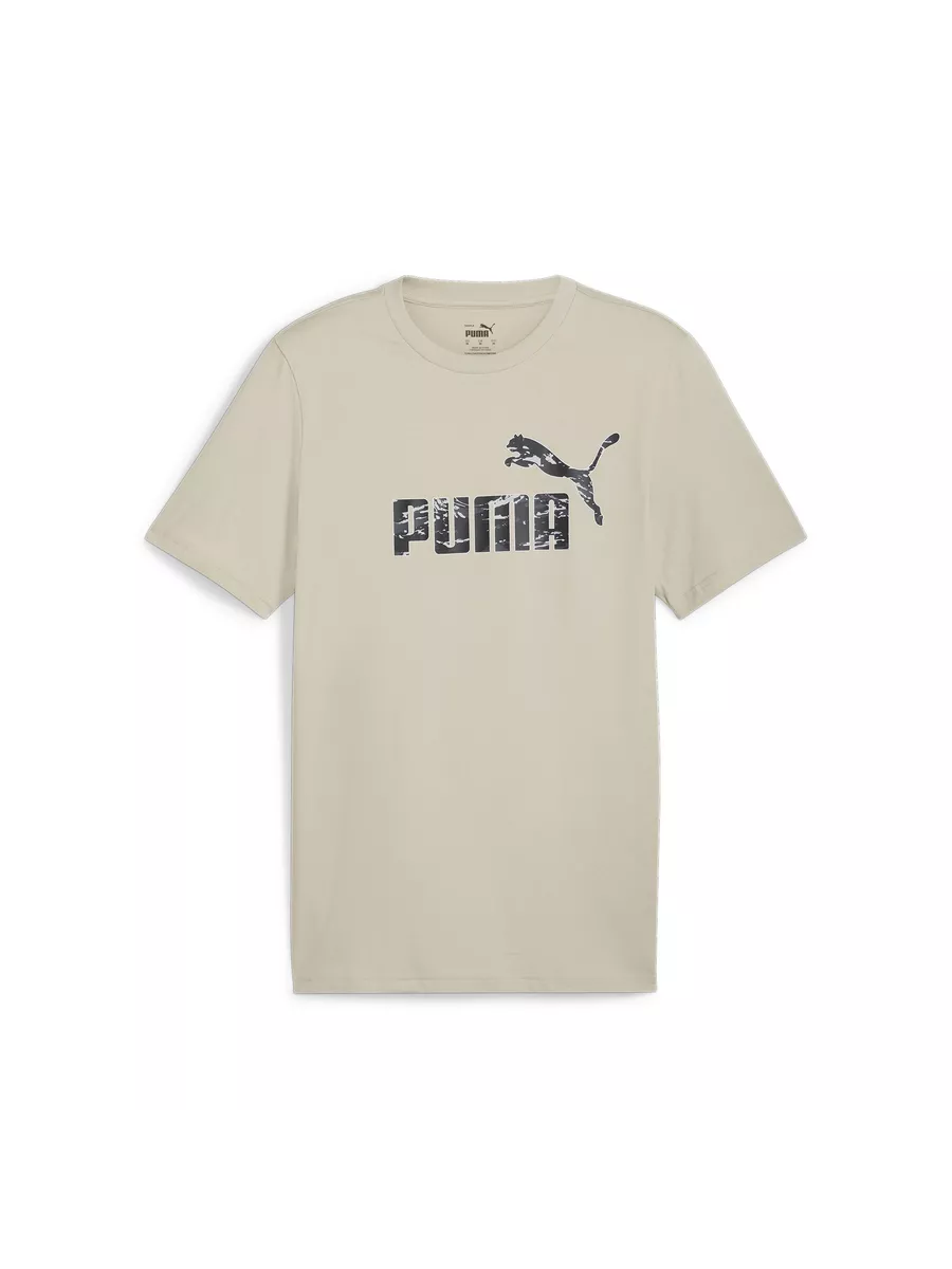 Футболка ESS+ CAMO Graphic Tee