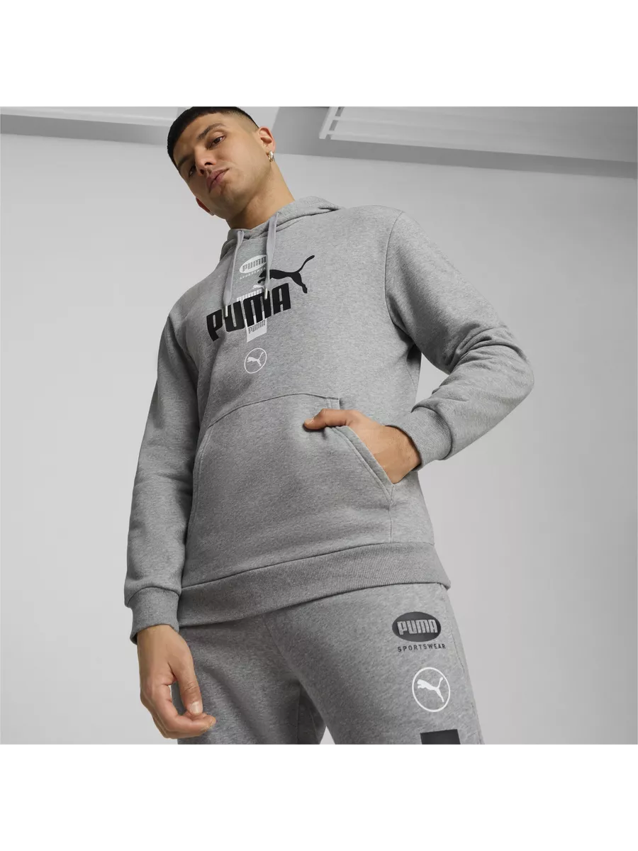 Худи POWER Graphic Hoodie FL