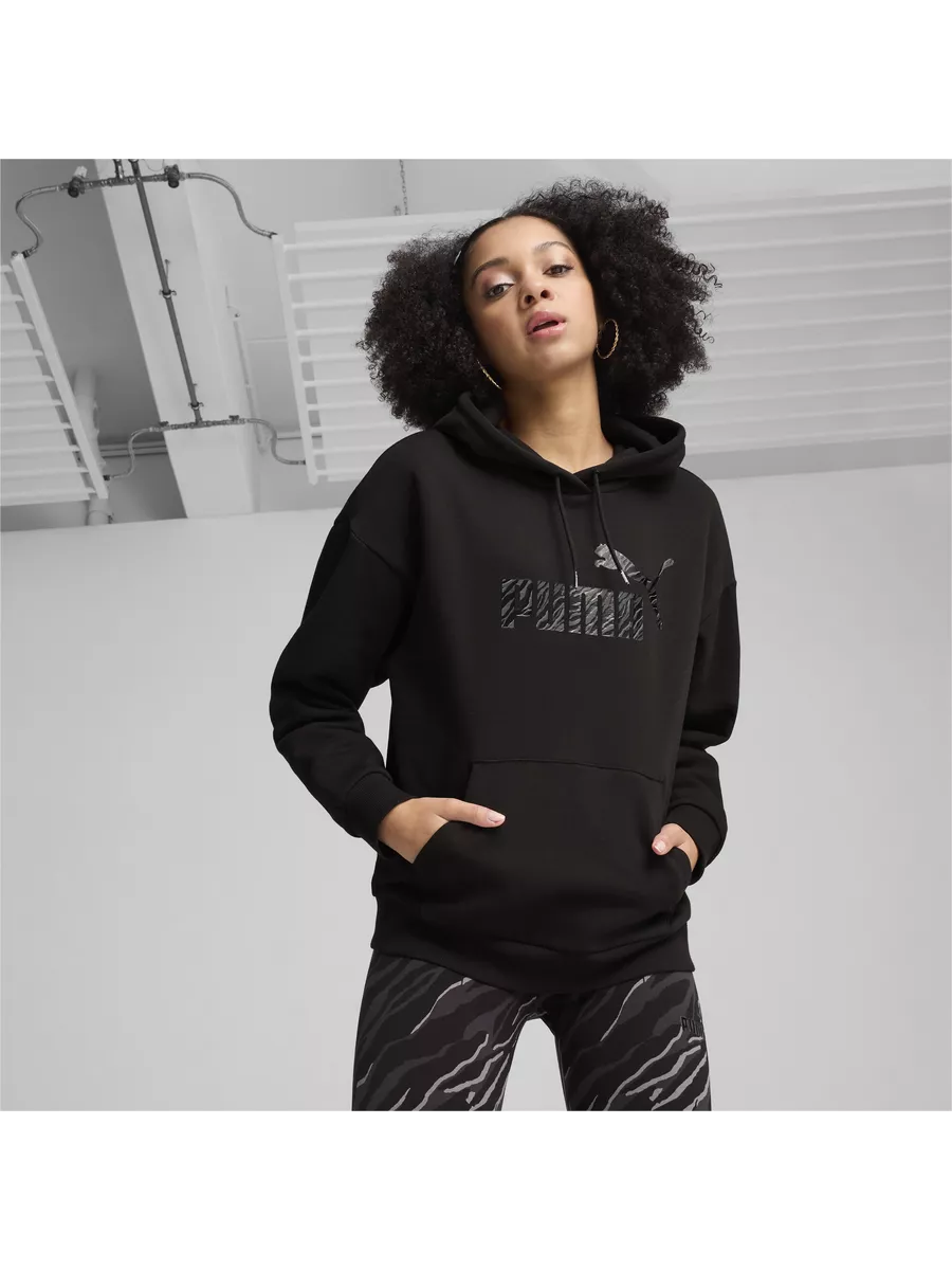 Худи ESS+ ANIMAL Hoodie FL
