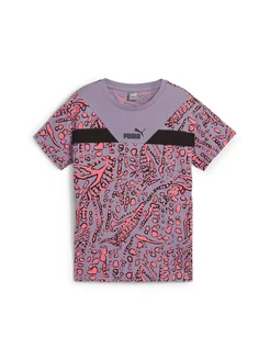 Футболка PUMA POWER HYPERNATURAL AOP Relaxed Tee G PUMA 247813415 купить за 1 875 ₽ в интернет-магазине Wildberries