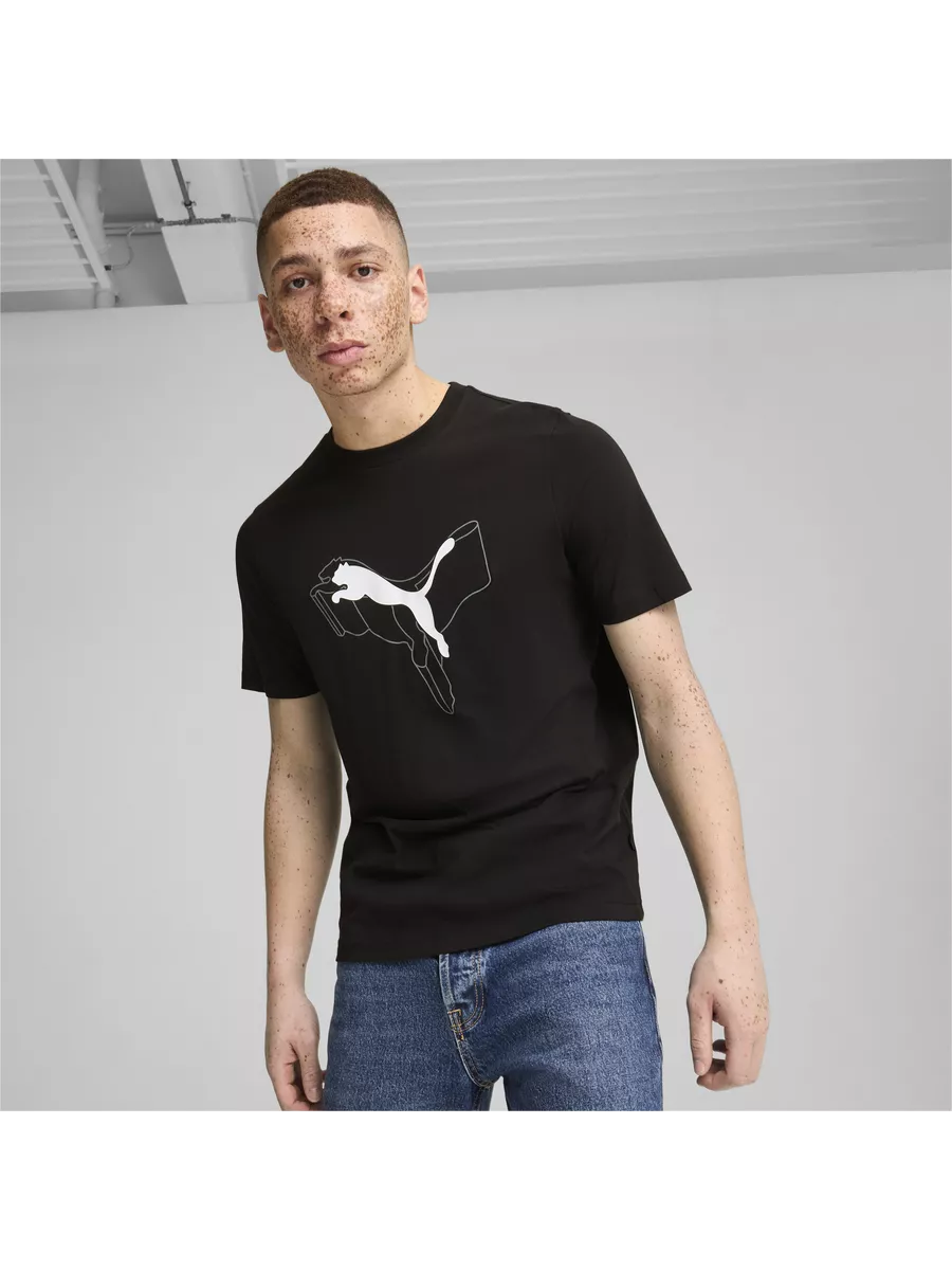 Футболка ESS+ LOGO LAB Cat Tee