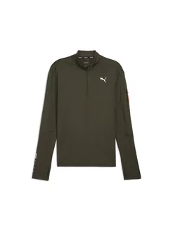 Лонгслив спортивный Flex 1 4 Zip PUMA 247818692 купить за 5 147 ₽ в интернет-магазине Wildberries