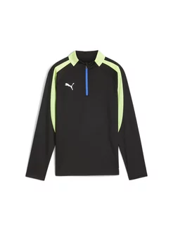 Лонгслив спортивный IndividualLIGA 1 4 Zip Top Jr